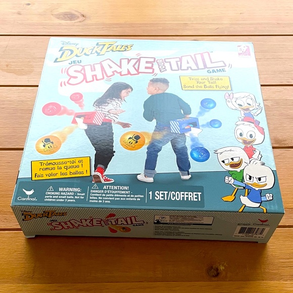 Christmas gifts Holiday Games NEW Disney Duck Tails Game - Picture 2 of 4